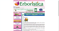 Desktop Screenshot of erboristica.it
